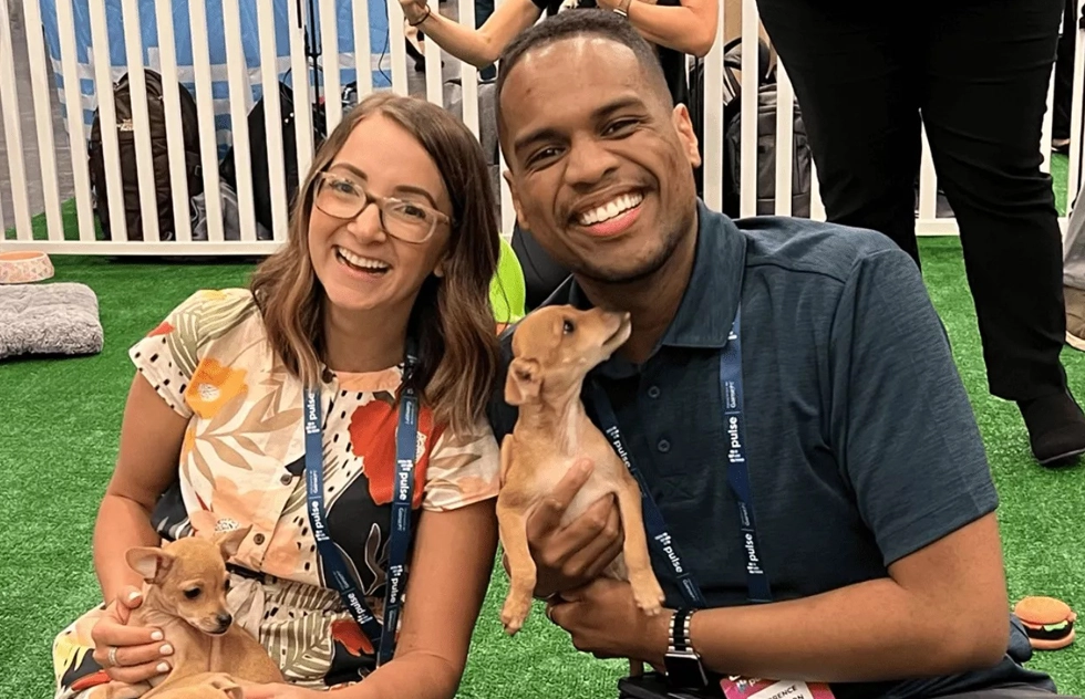 PURE JOY at a Gainsight Pulse 2022