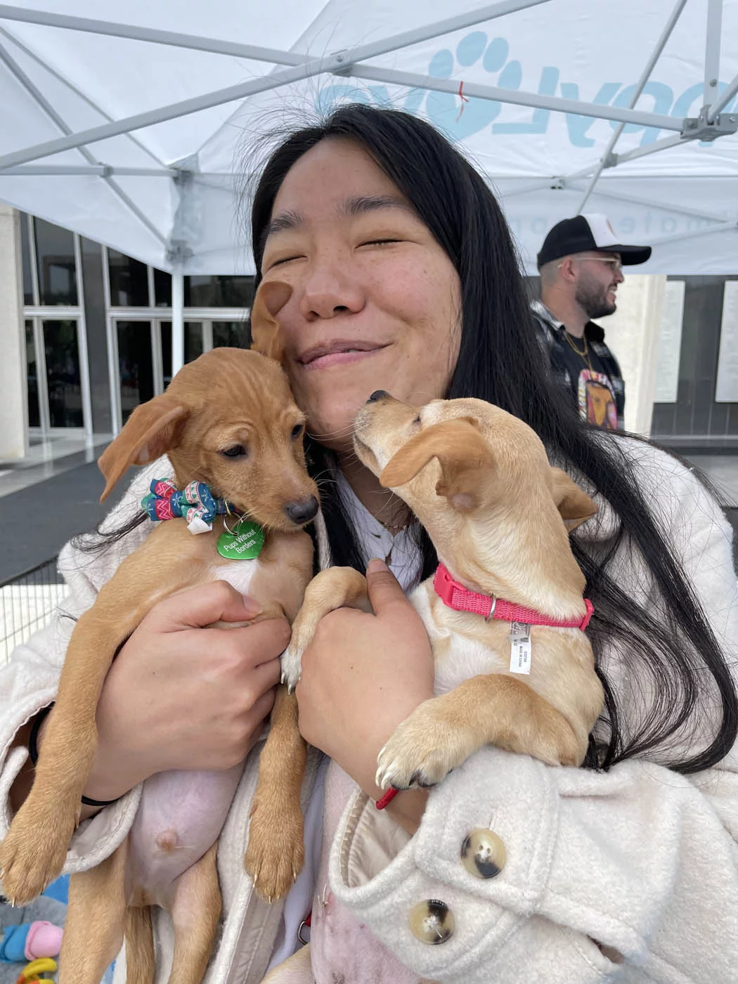 Puppy love™'s puppy experiences are the best for puppy kisses and wellness ideas.