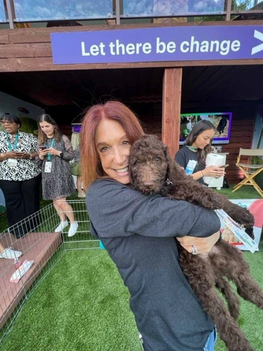Sandy - puppy coach