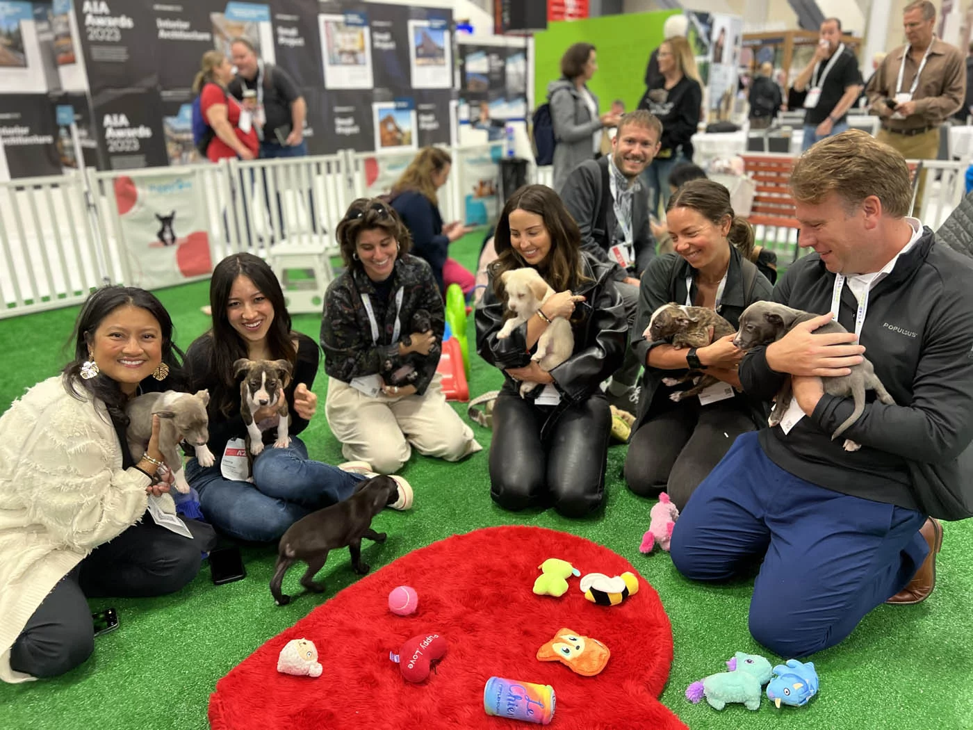 Aia 101 Aia a'23 expo puppy love™