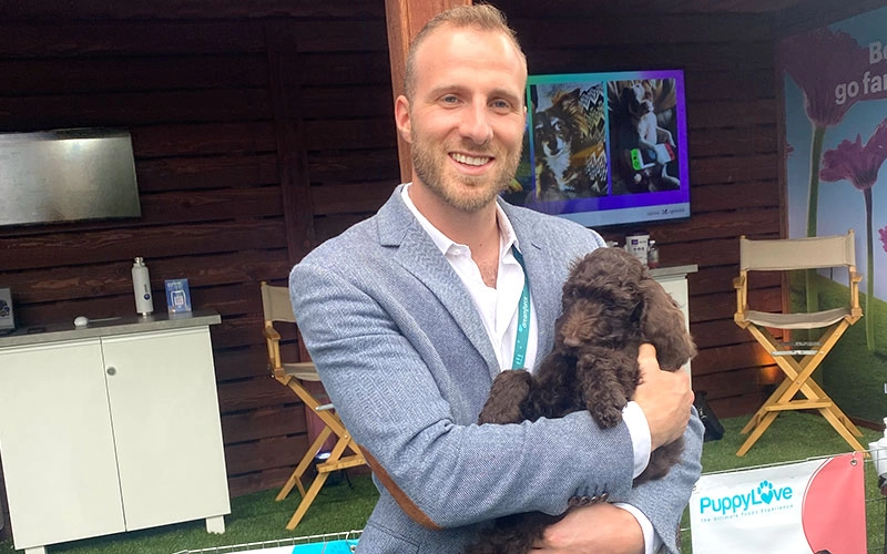 Salesforce 115 Dreamforce puppy love™