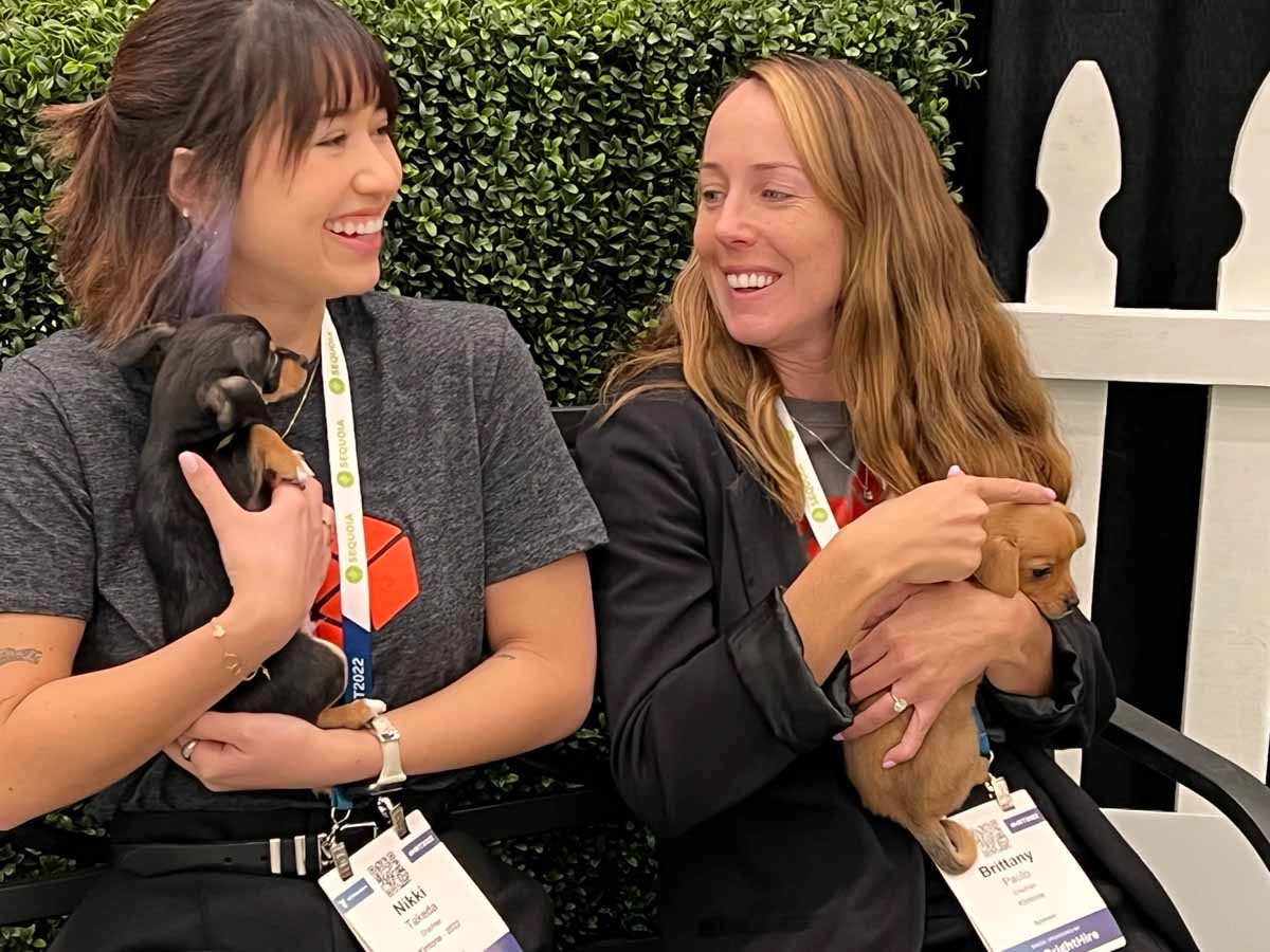 Help a puppy love™ dog find a forever home - book an event today!