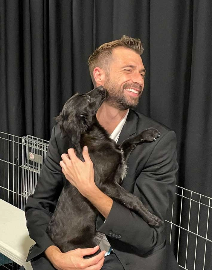 You can't go wrong with out of the box wellness event ideas like a puppy love™ puppy experience.