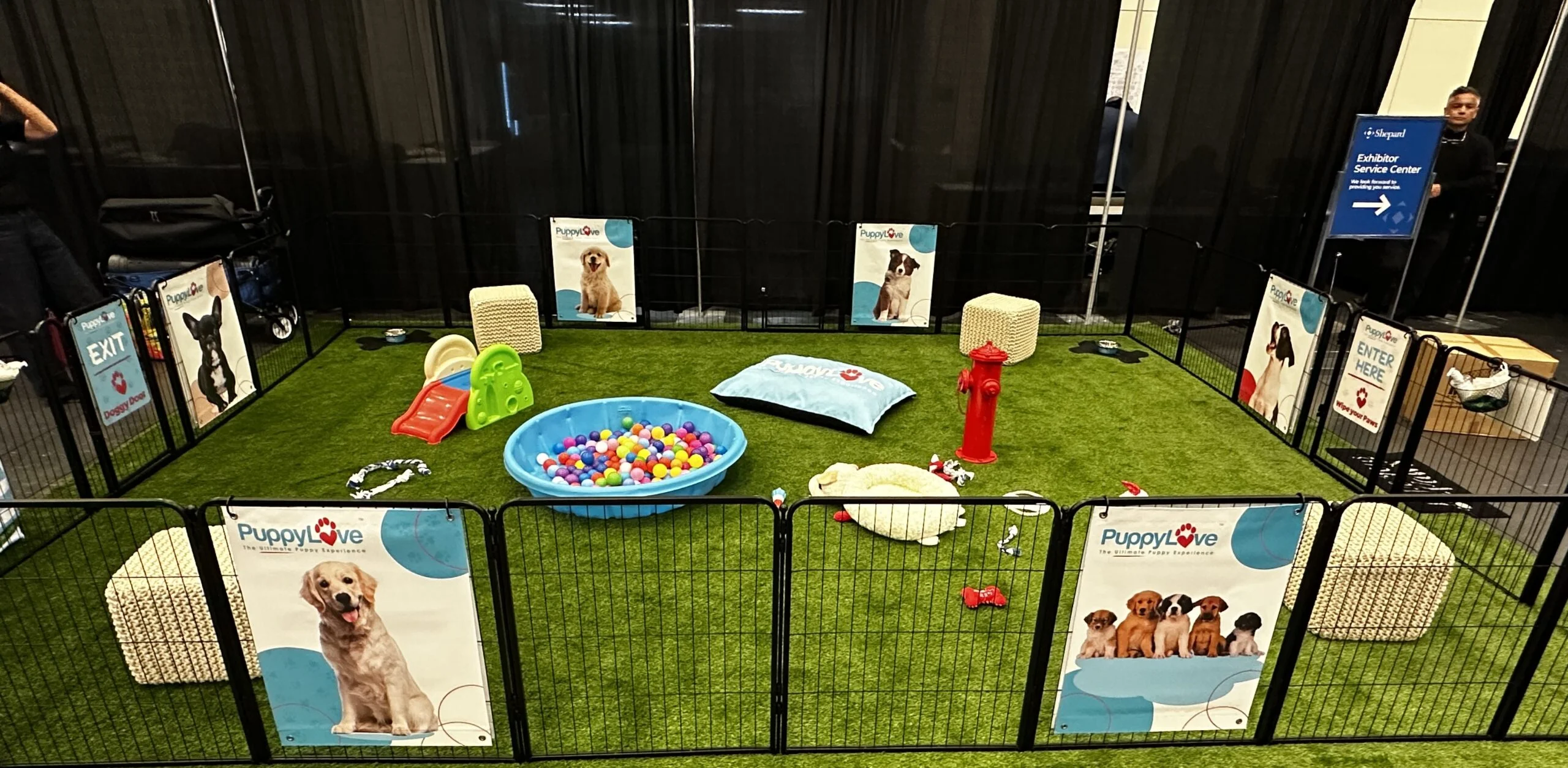 Our set up 3