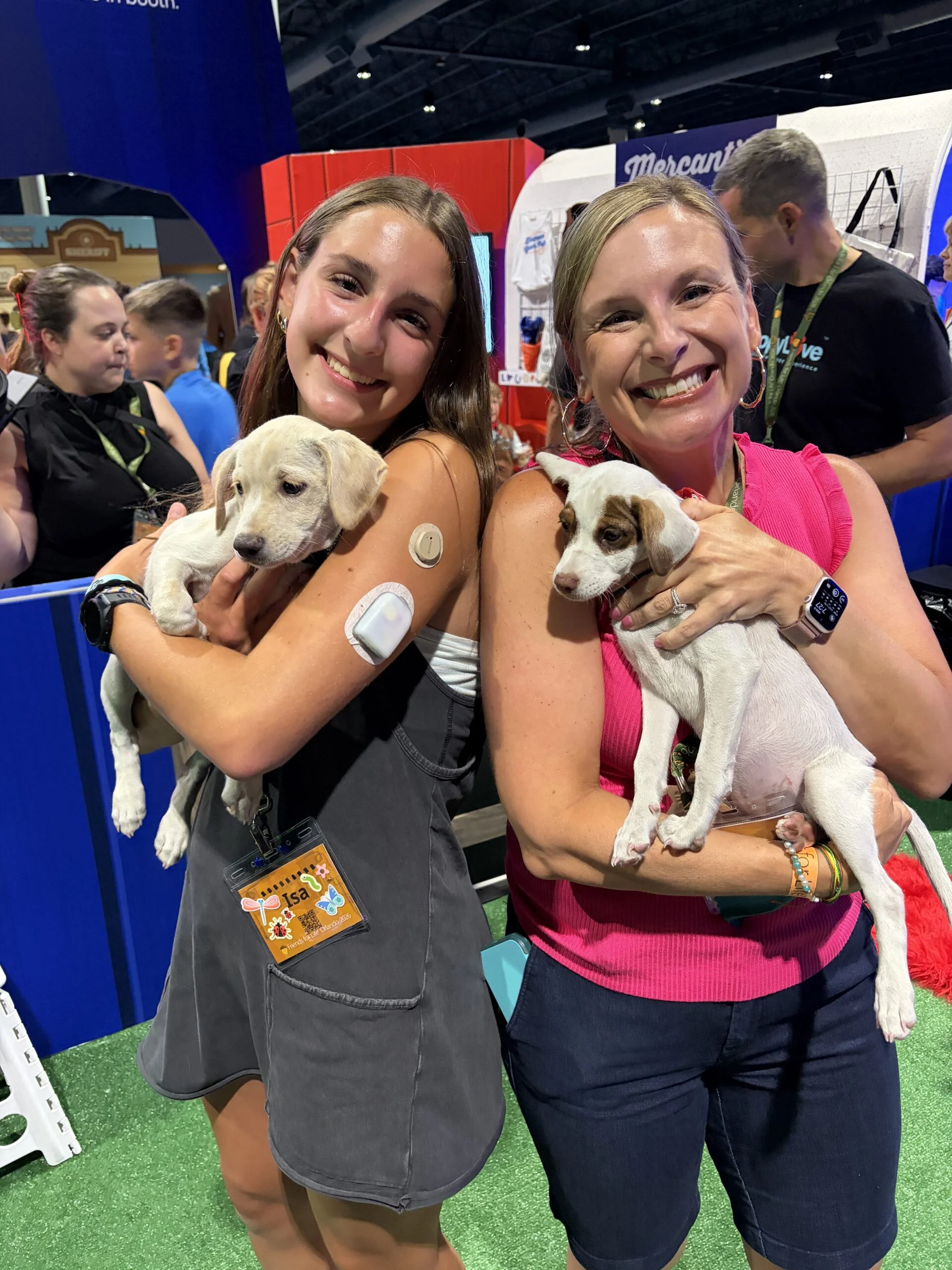Puppy love rides into the wild west at friends for life conference 2026 5