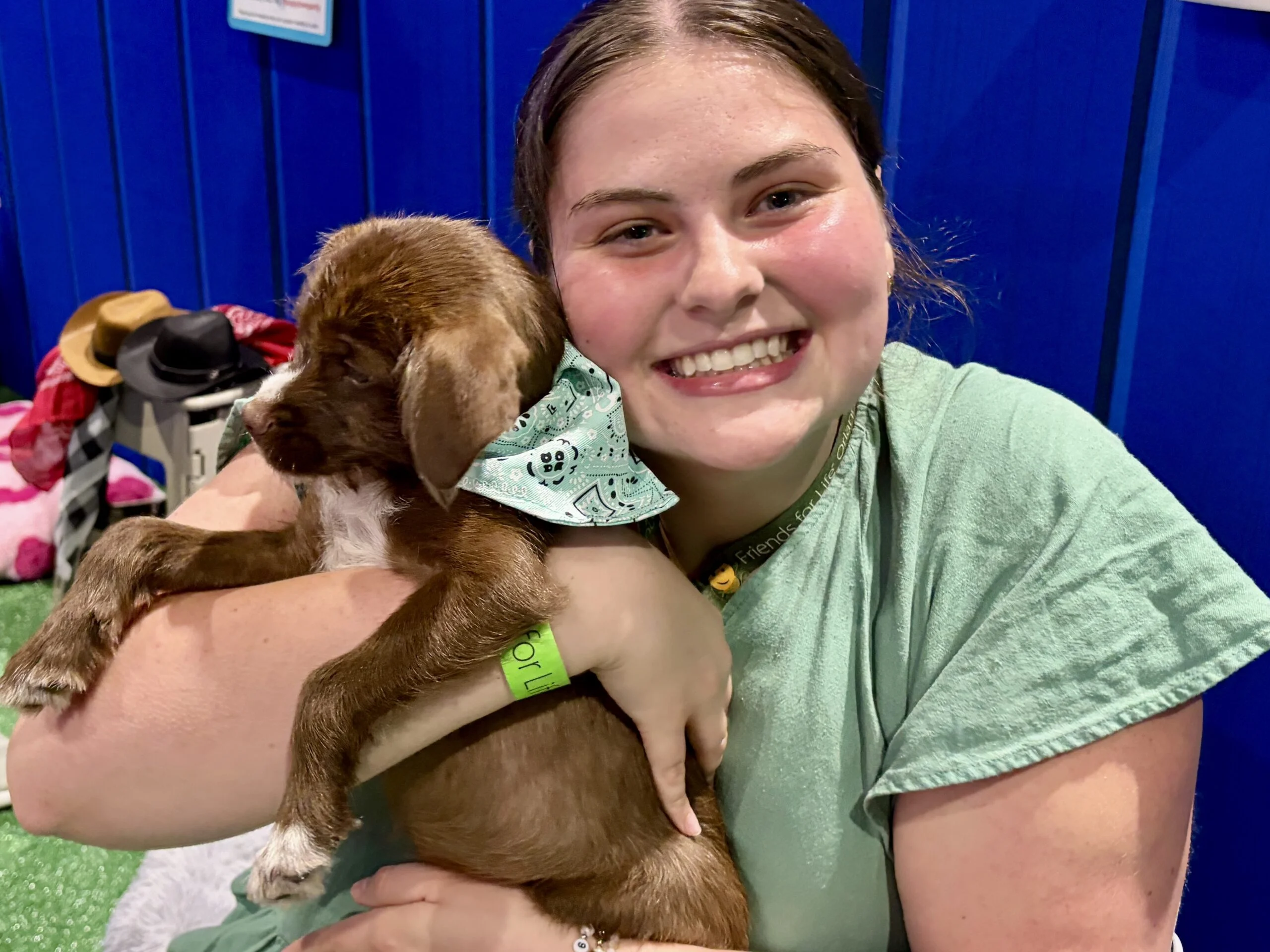 Puppy love rides into the wild west at friends for life conference 2026 6
