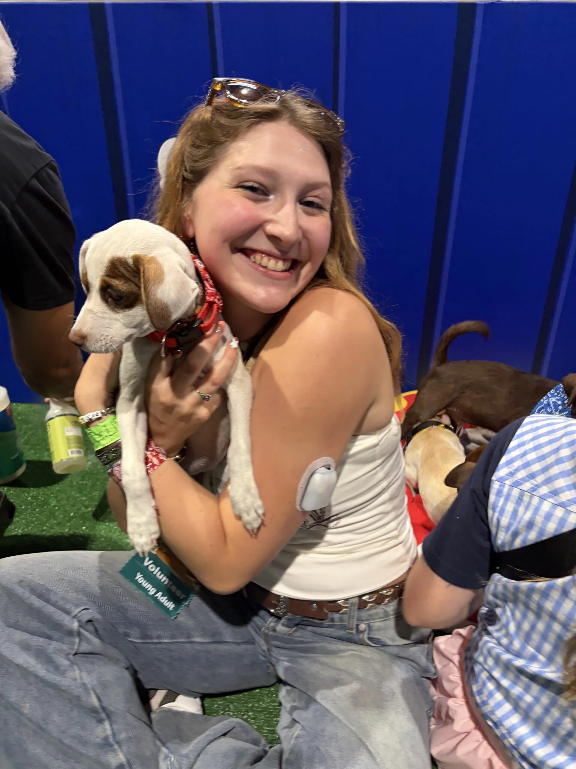Puppy love rides into the wild west at friends for life conference 2026 7