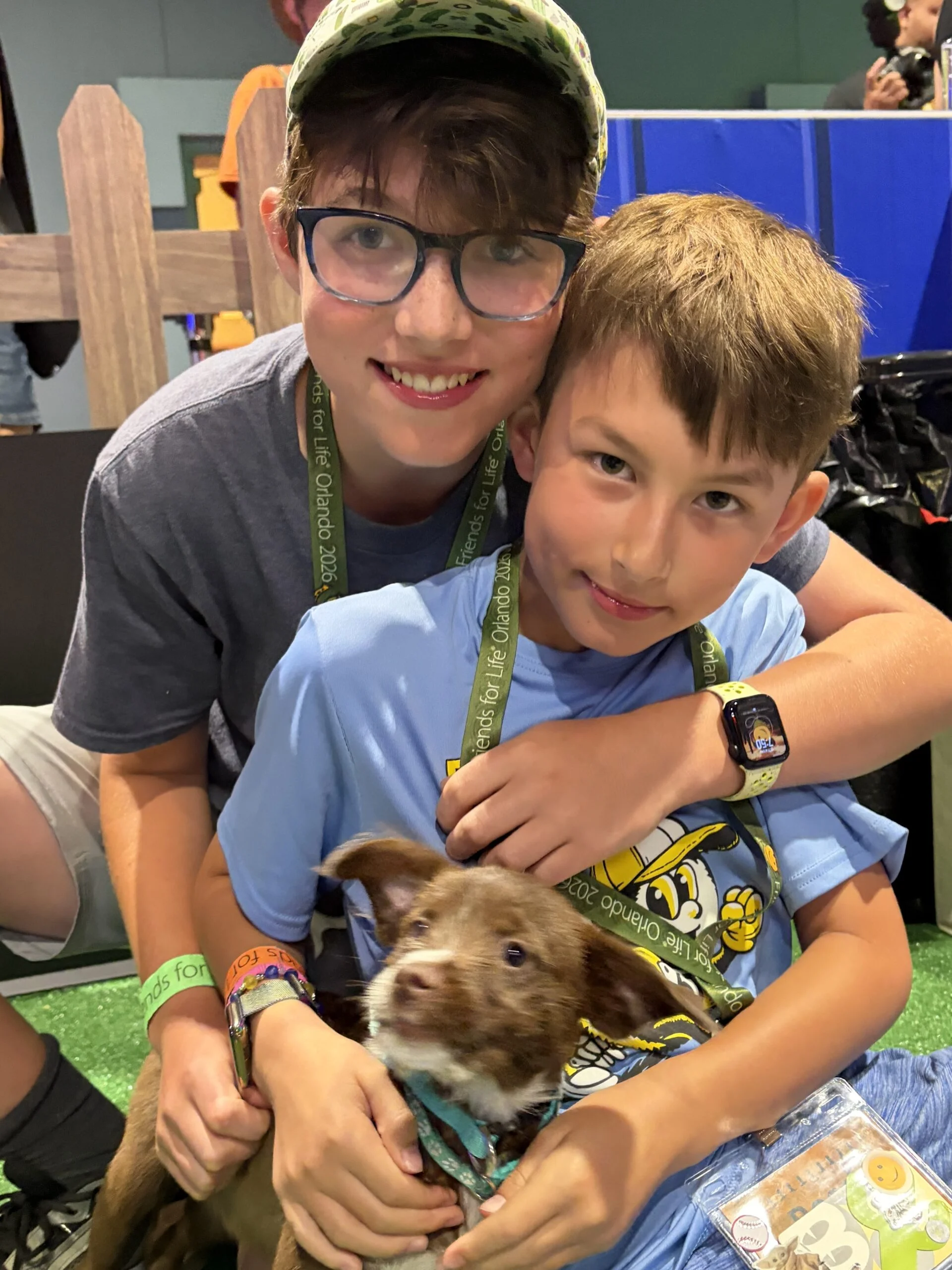 Puppy love rides into the wild west at friends for life conference 2026 8