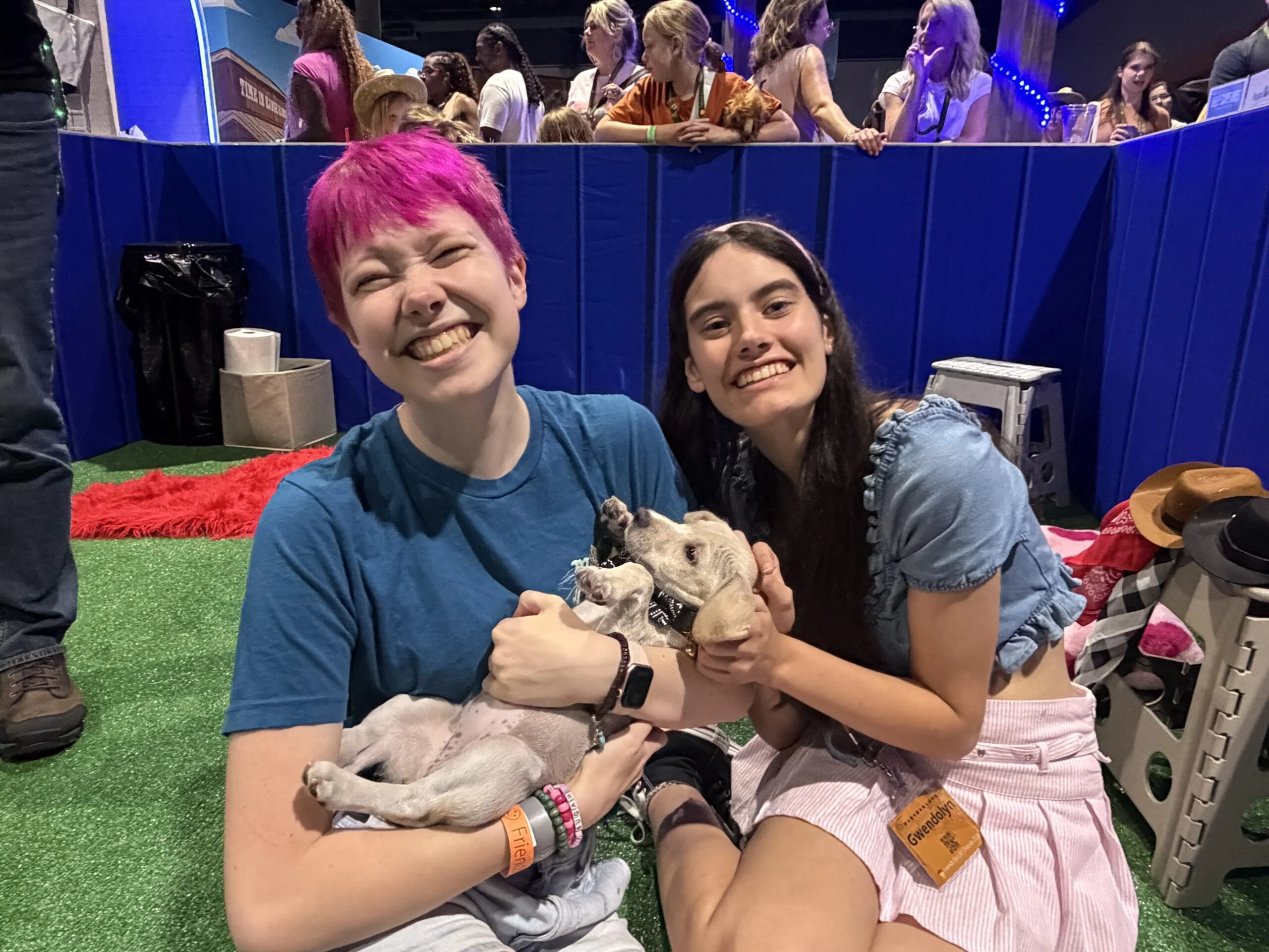Puppy love rides into the wild west at friends for life conference 2026 2