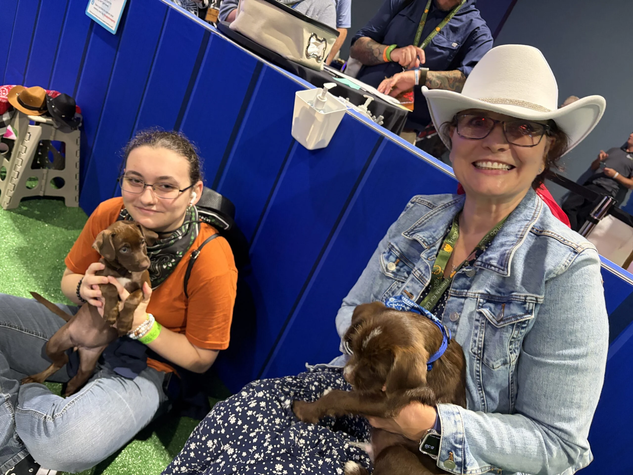 Puppy love rides into the wild west at friends for life conference 2026 9
