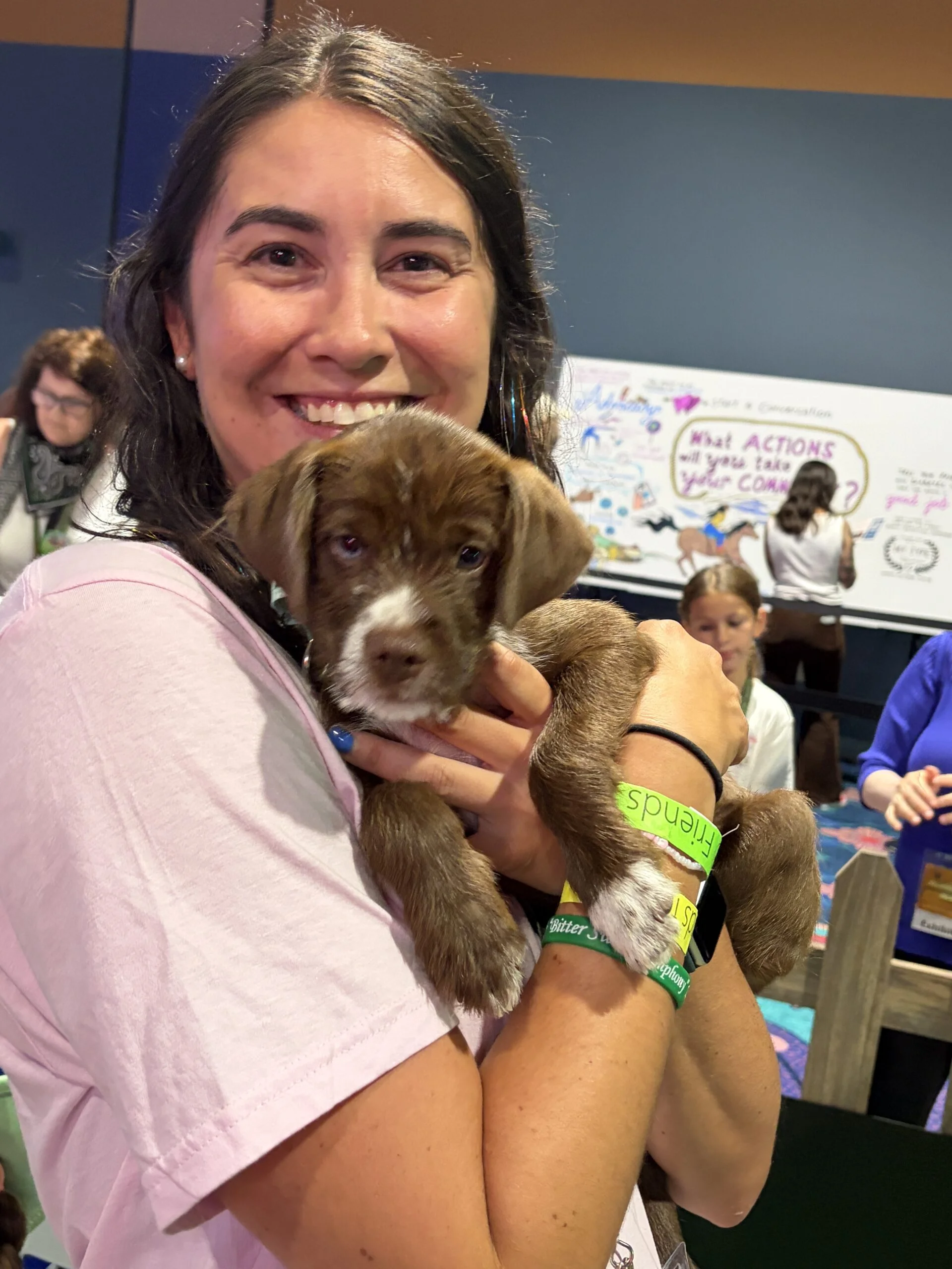 Puppy love rides into the wild west at friends for life conference 2026 10