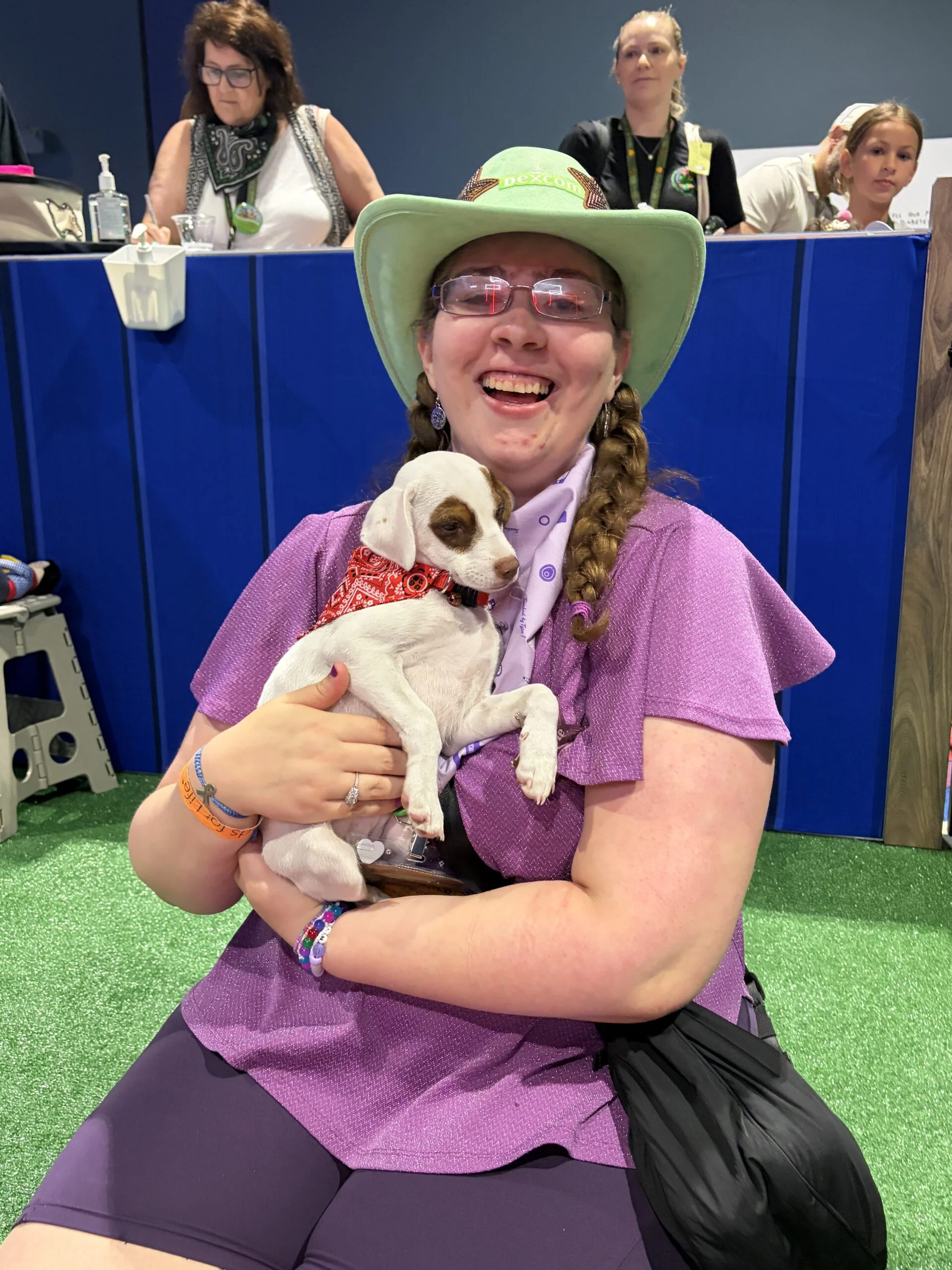 Puppy love rides into the wild west at friends for life conference 2026 11