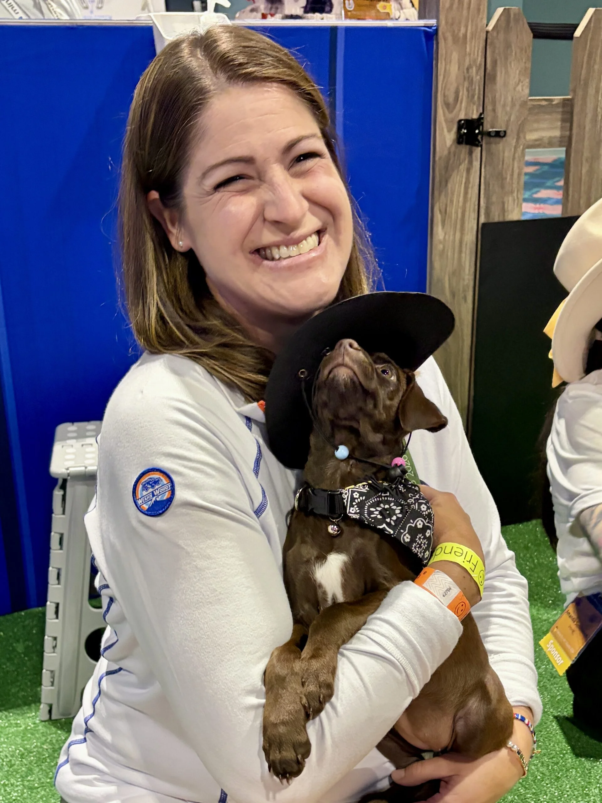 Puppy love rides into the wild west at friends for life conference 2026 12