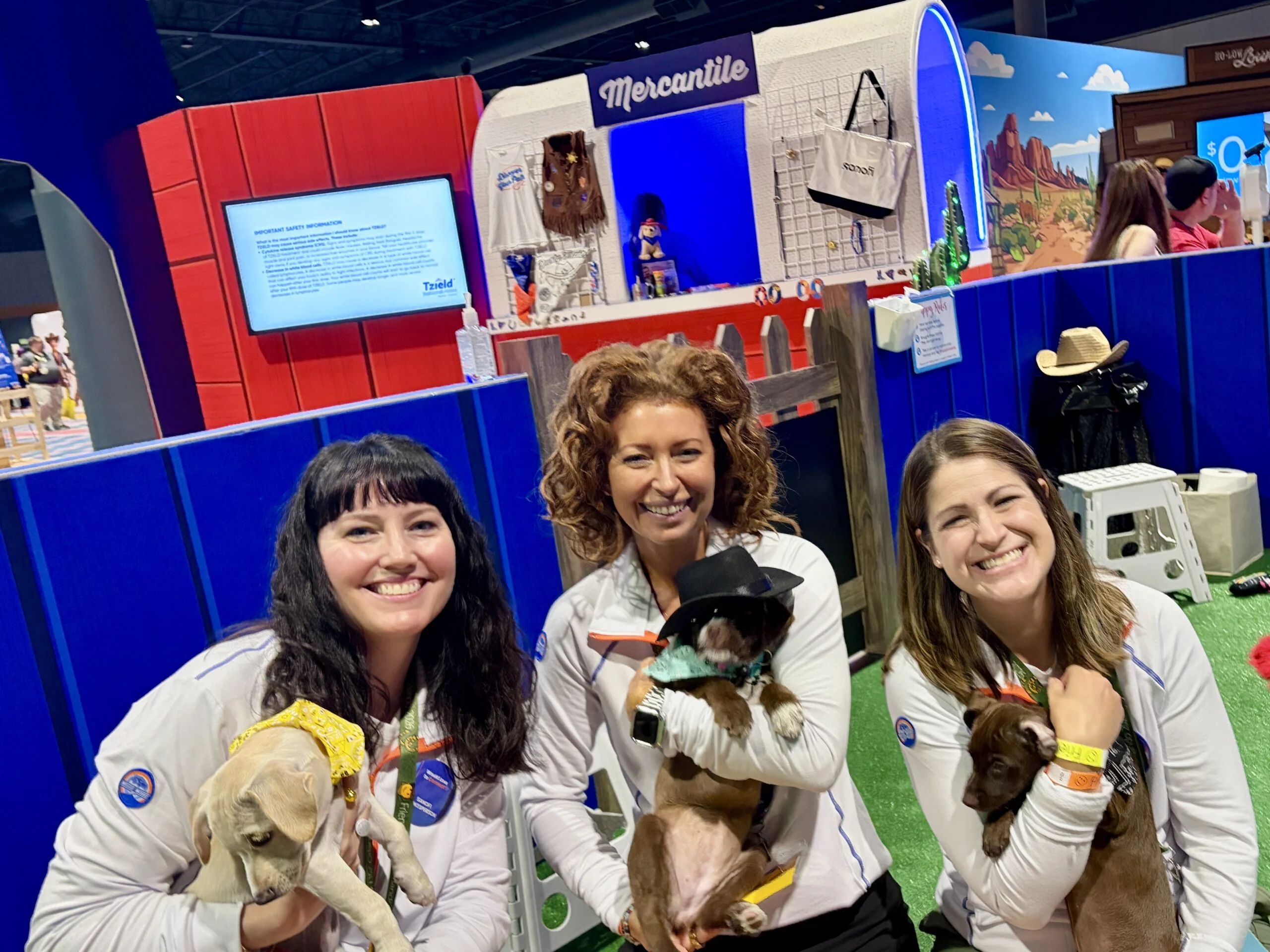 Puppy love rides into the wild west at friends for life conference 2026 4