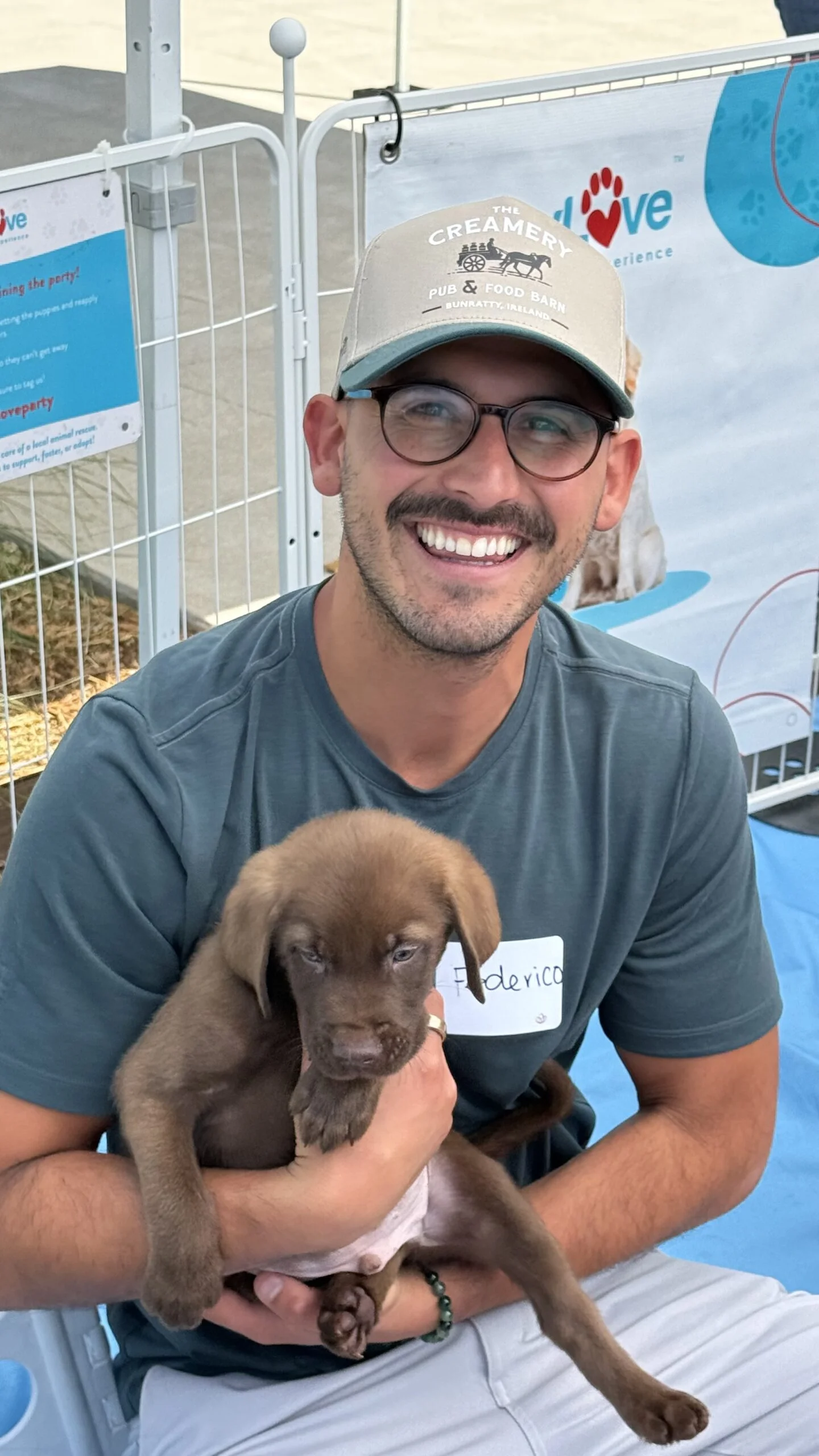 Puppy love brings healing and hope to aya healthcare’s wellness fair 1