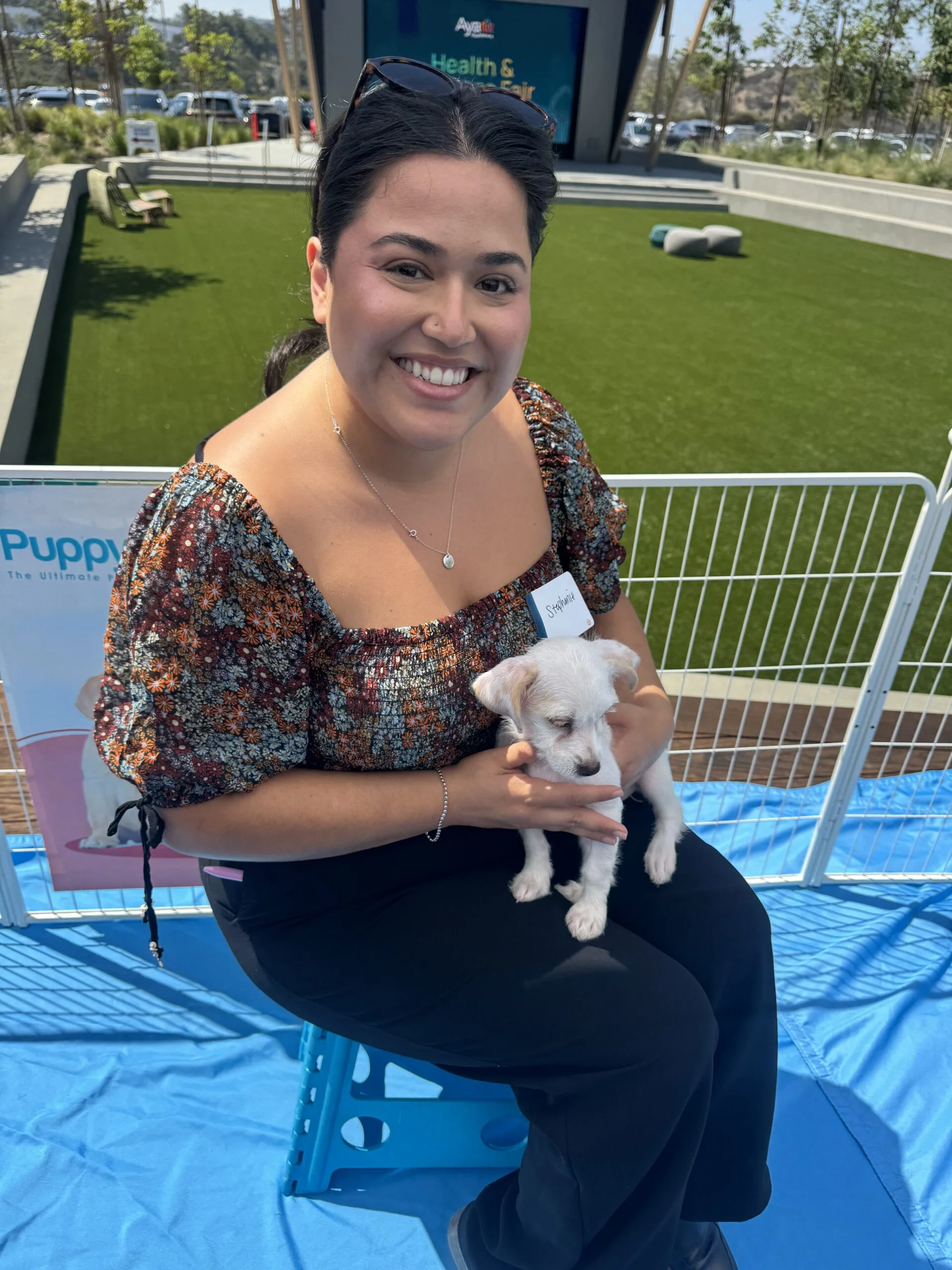 Puppy love brings healing and hope to aya healthcare’s wellness fair 5