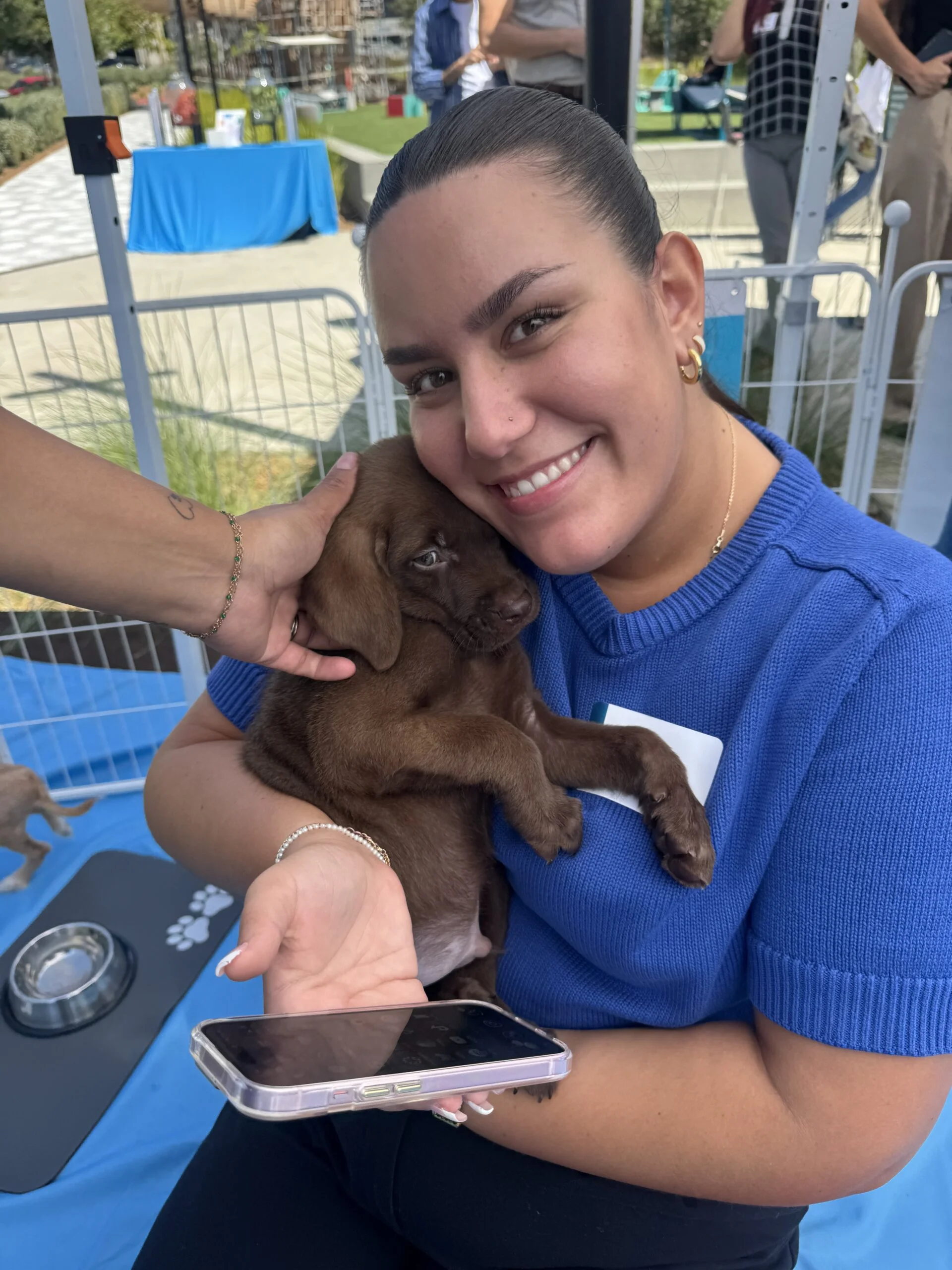 Puppy love brings healing and hope to aya healthcare’s wellness fair 6