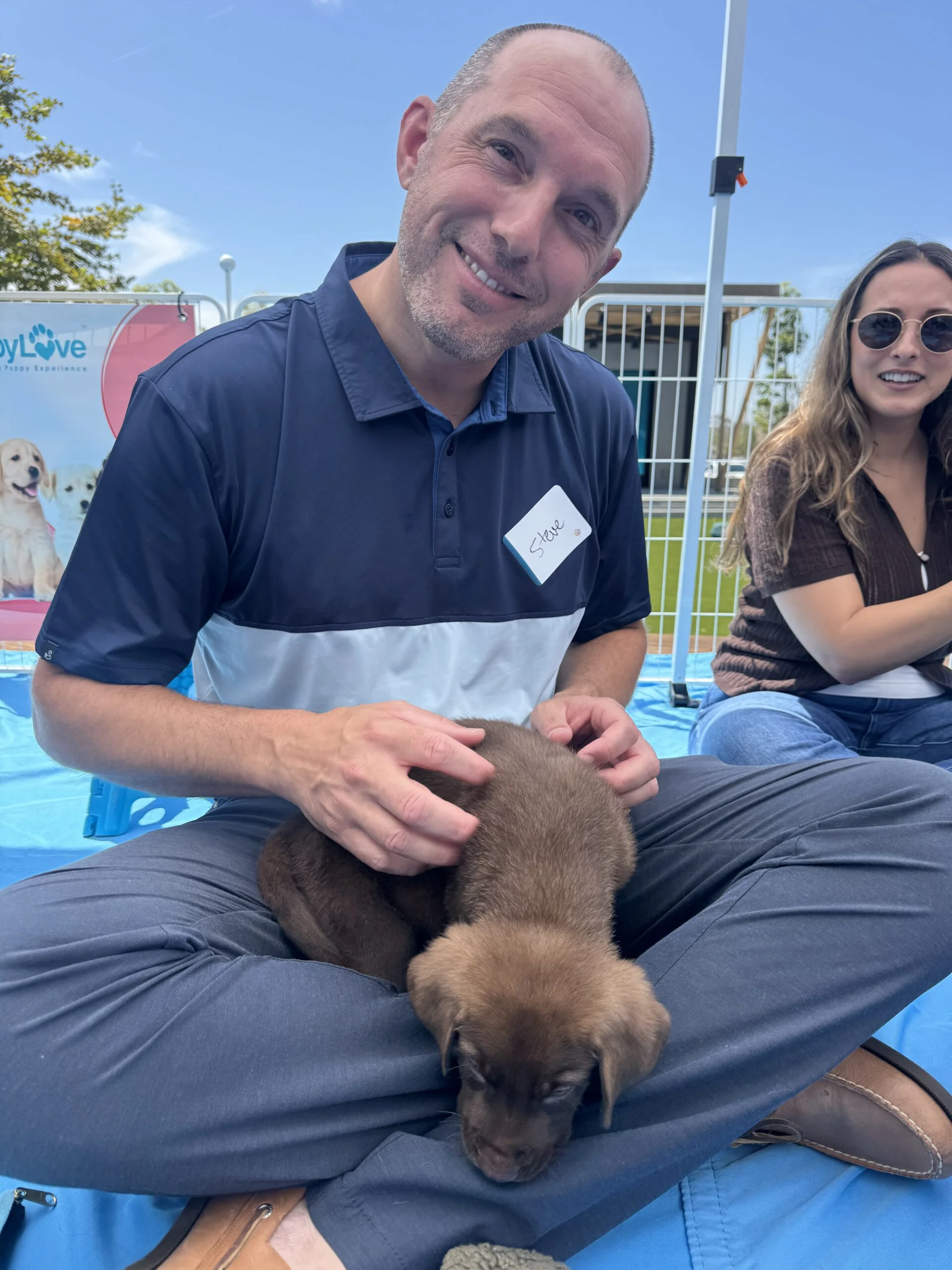 Puppy love brings healing and hope to aya healthcare’s wellness fair 8