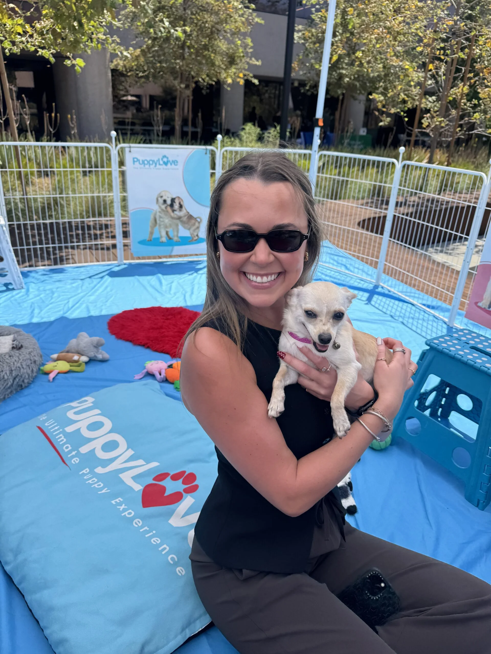 Puppy love brings healing and hope to aya healthcare’s wellness fair 9
