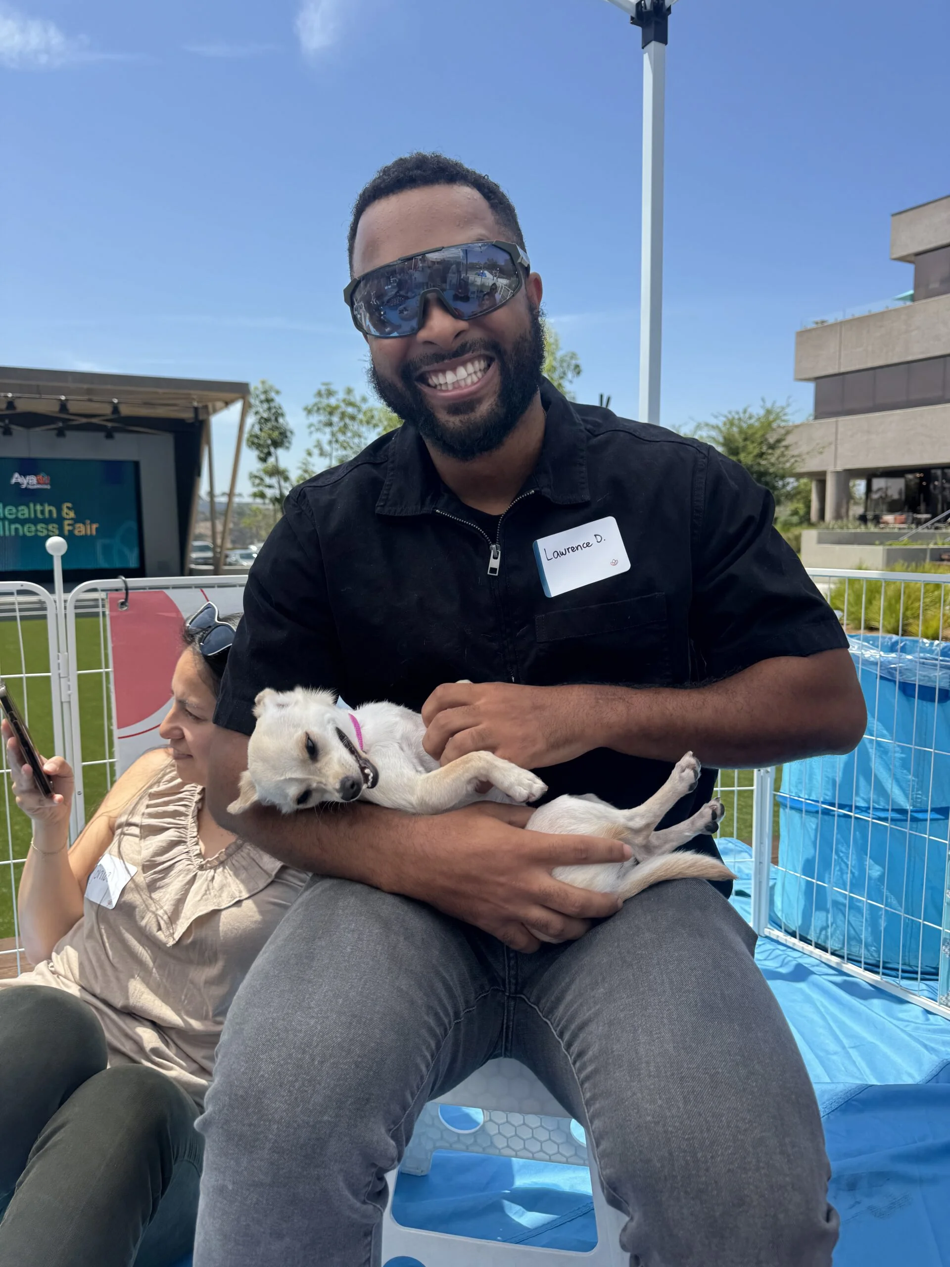 Puppy love brings healing and hope to aya healthcare’s wellness fair 10