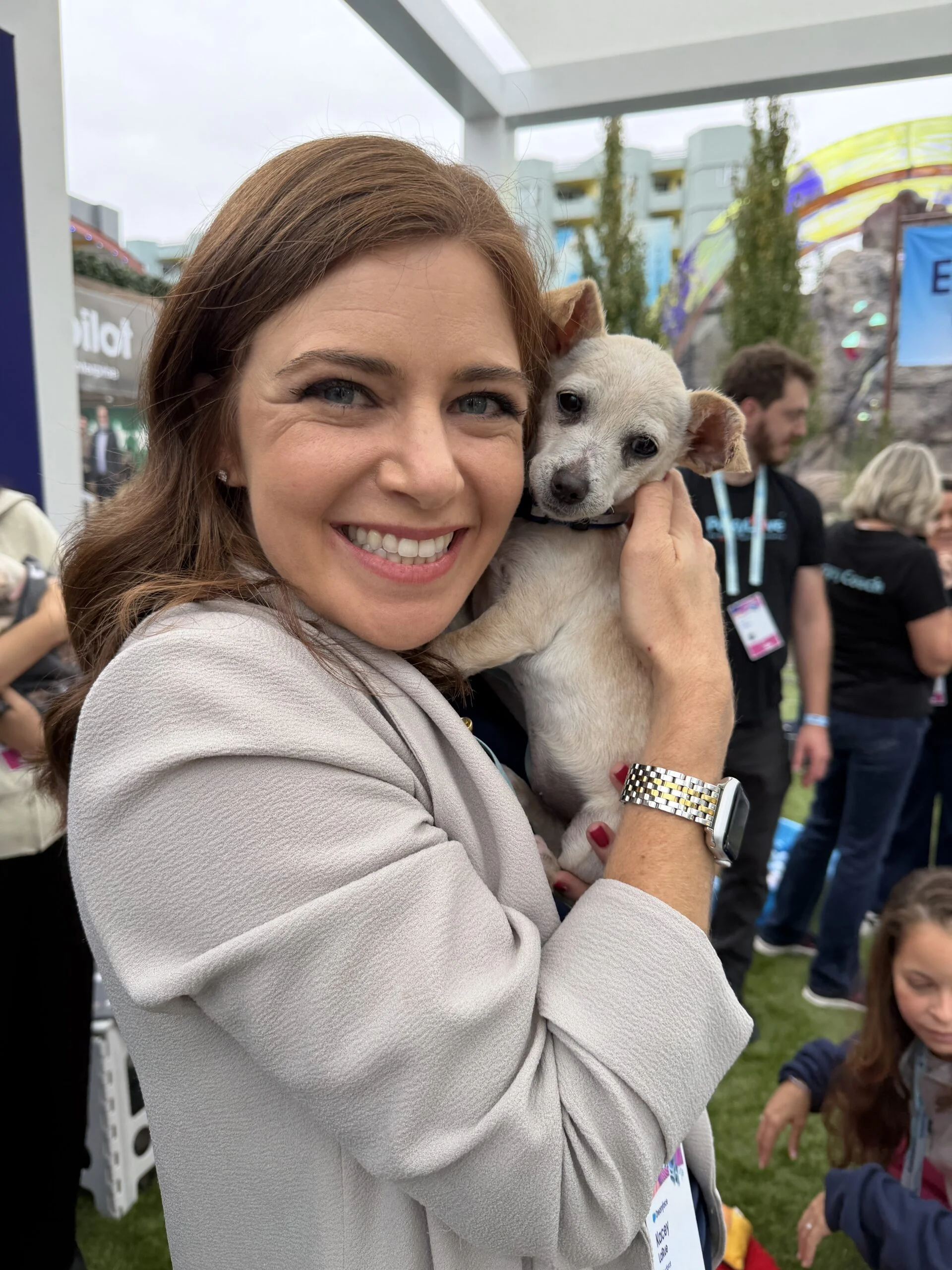 Puppy love brings joy to the final day of dreamforce 2026 4