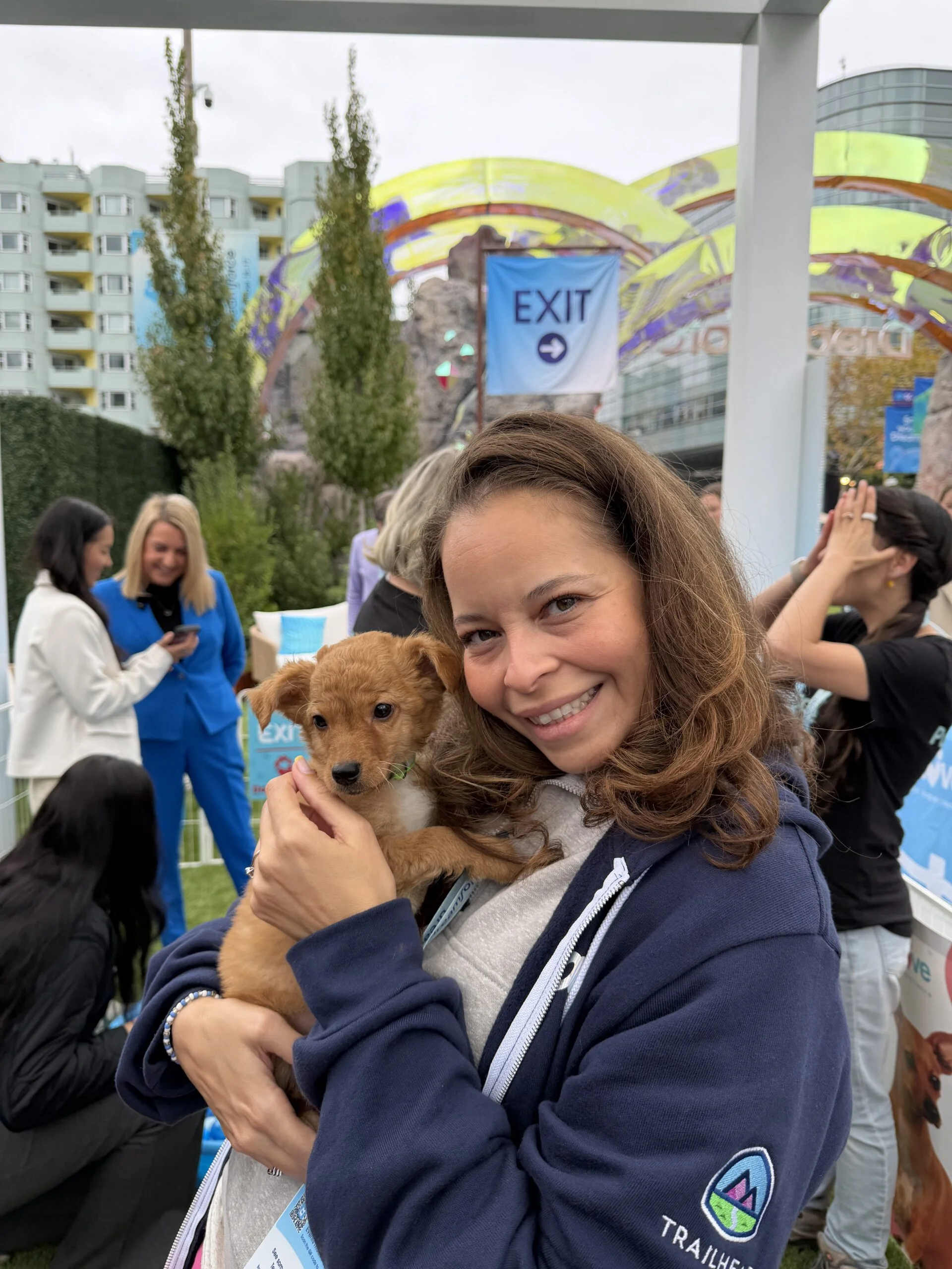 Puppy love brings joy to the final day of dreamforce 2026 11